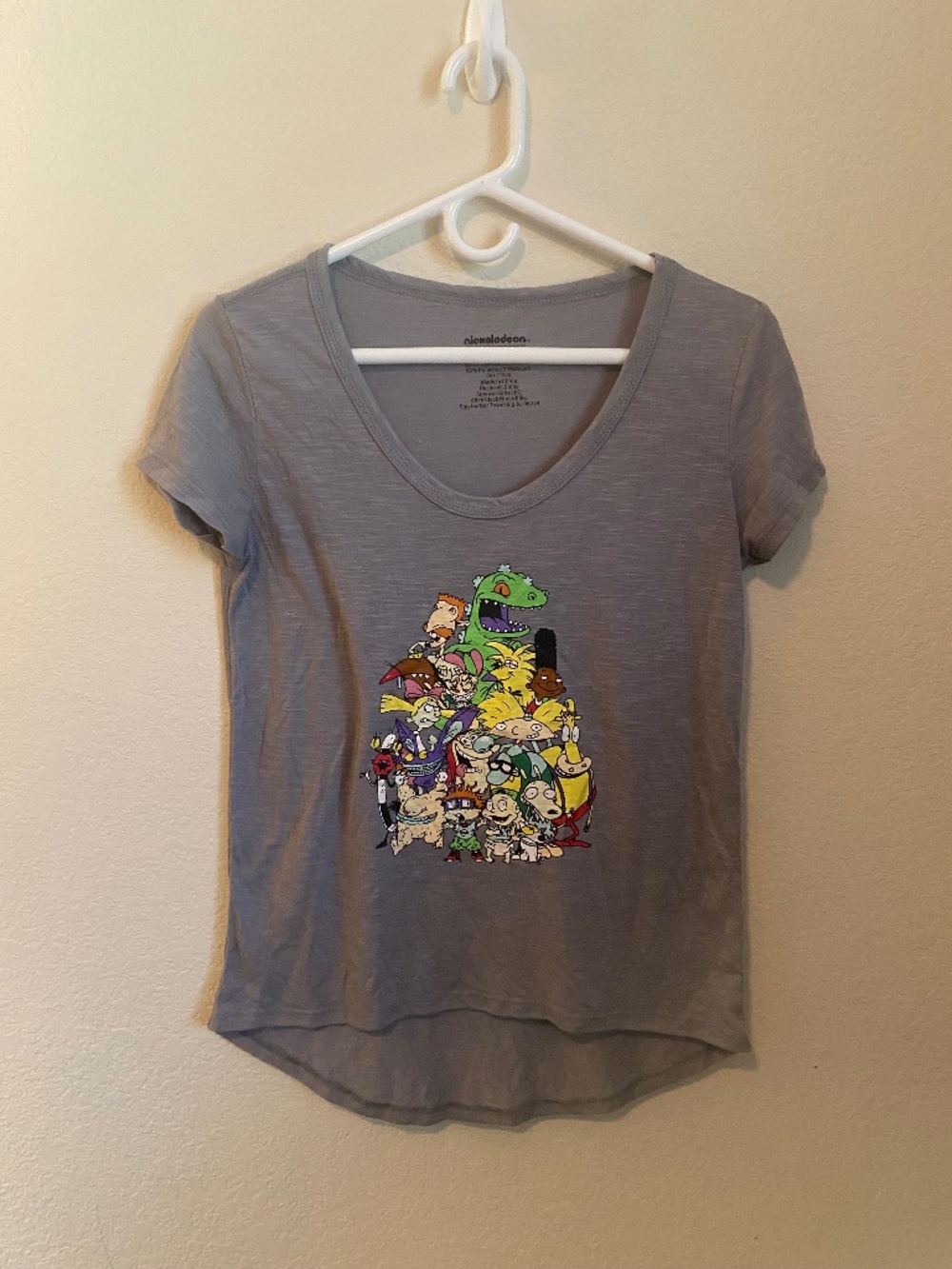 Rugrats Nickelodeon Cartoon T-Shirt